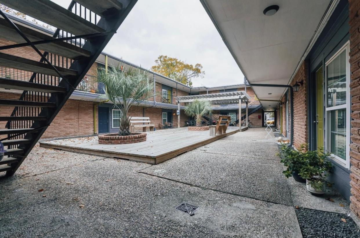 Enticing 1Br Apartment In The Heart Of The Heights Houston Exterior foto
